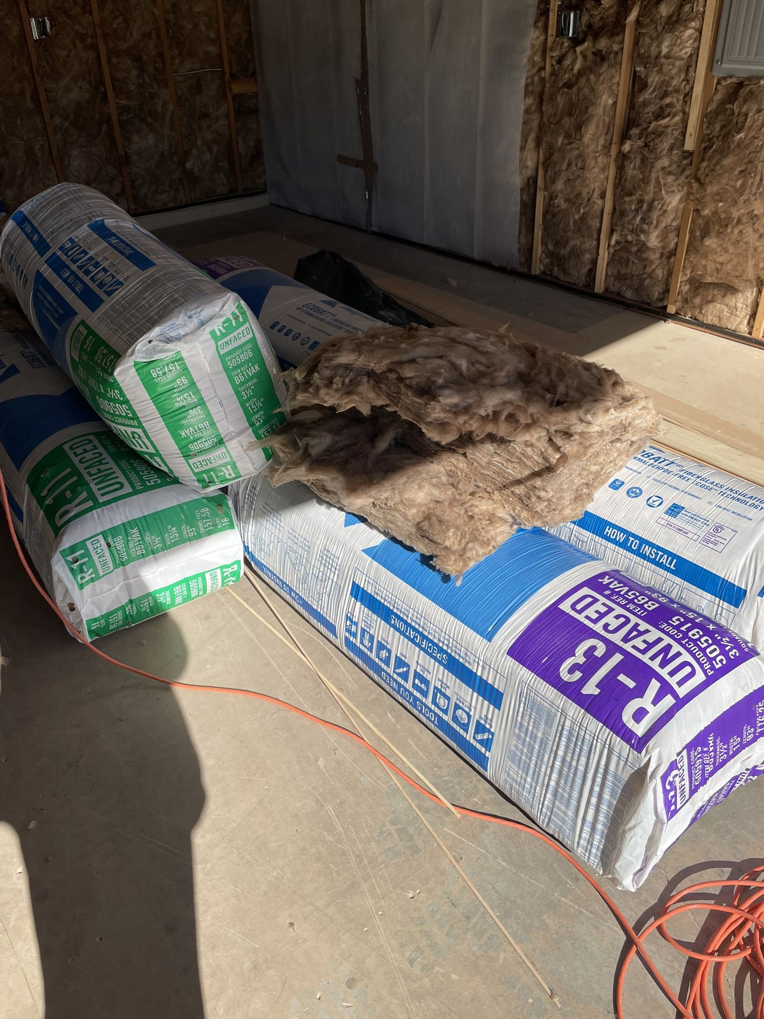 Knauf Ecobatt Insulation