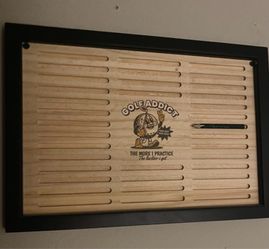 GolfAddict Golf Pencil Holder