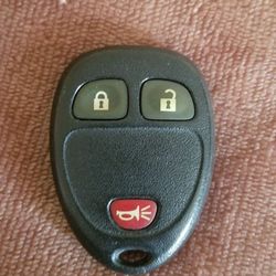 CHEVY SILVERADO REMOTE