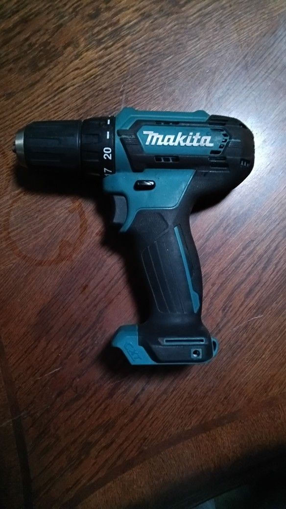 12 Volt Makita Cordless Drill " TOOL ONLY "