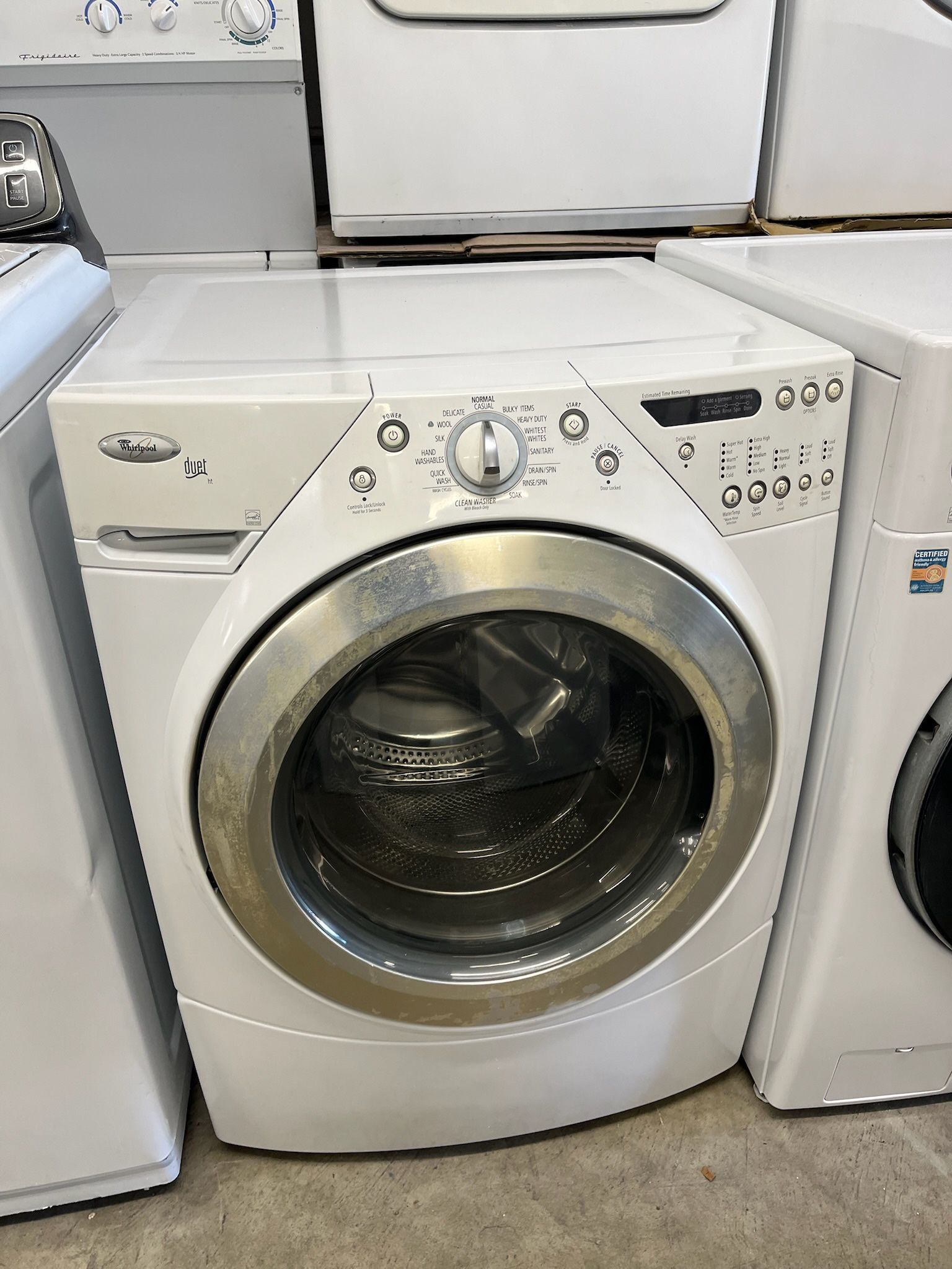Used working washer Whirlpools- Heavy Duty - Durable
