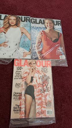 Glamour magazine new