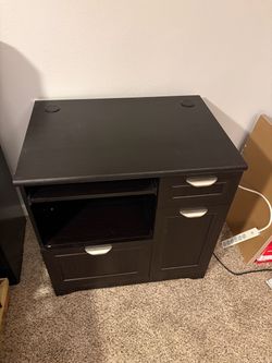 Printer Stand with Drawers - Free