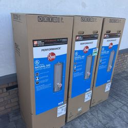 Brand new Water Heaters 