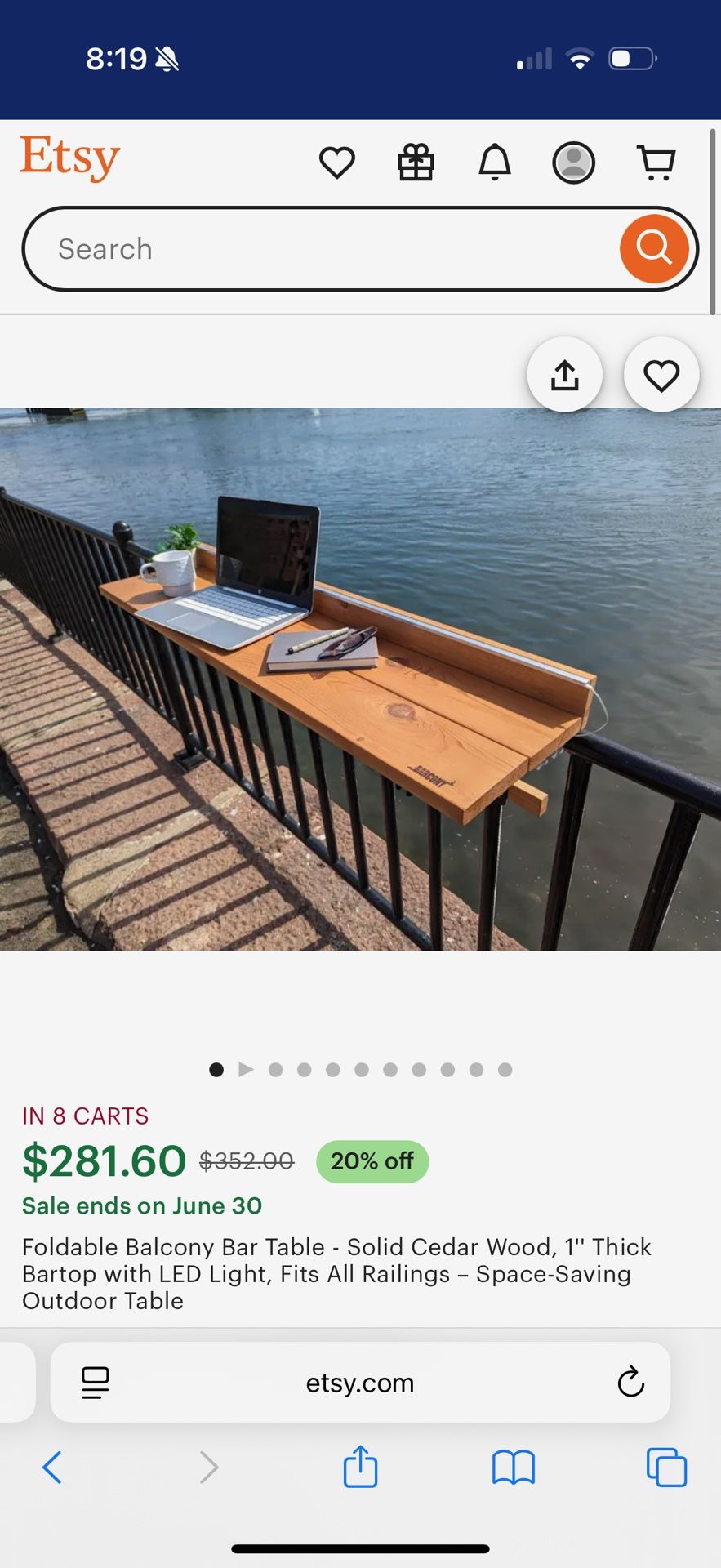 Bar Table For Balcony