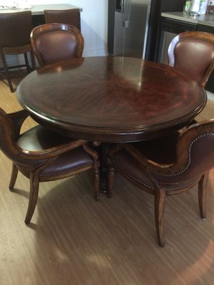 Leather Chair Dining Room Table For Sale In Fayetteville NC Leather Chair Dining Room Table For Sale In Fayetteville NC