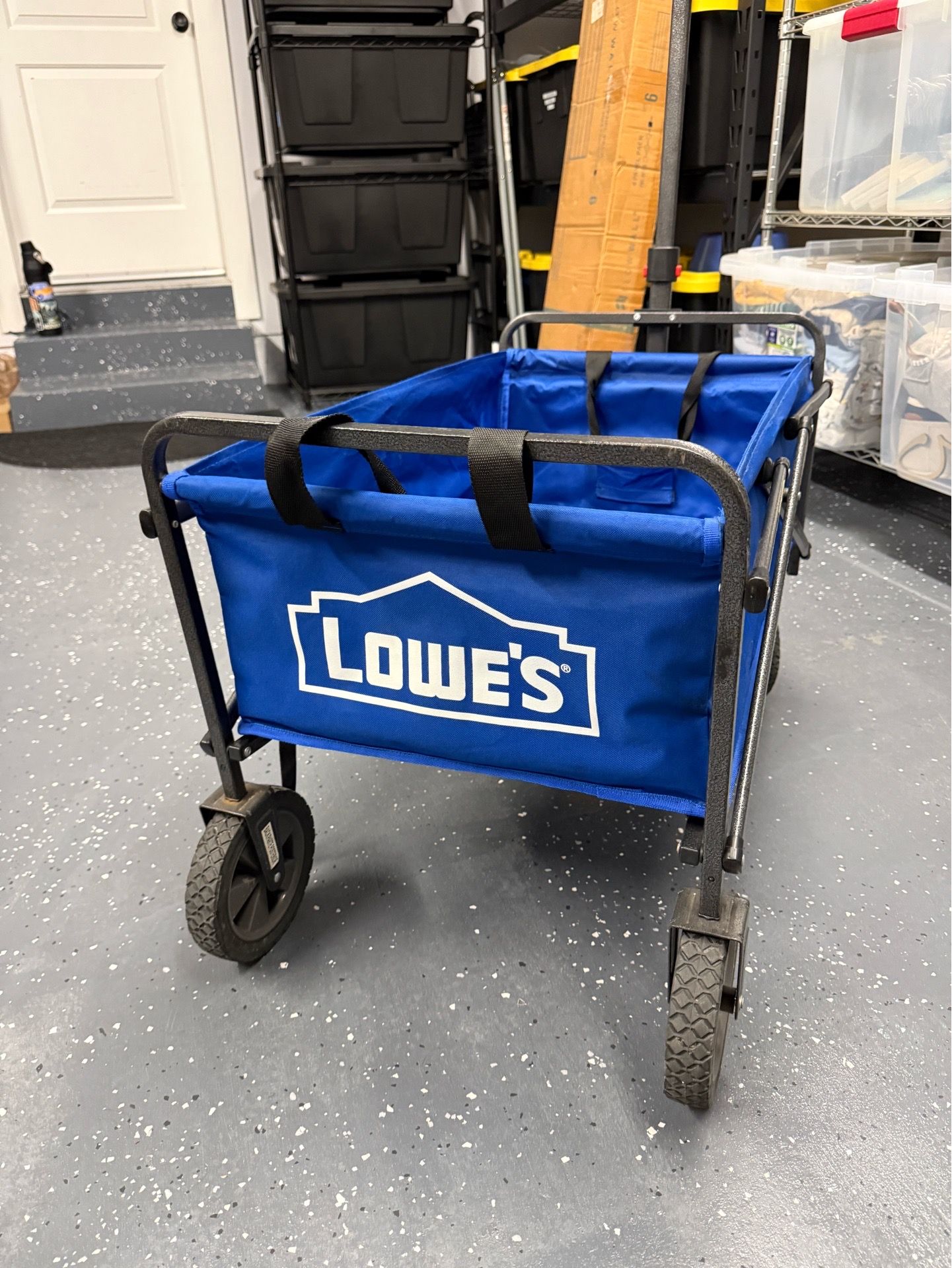 Lowe’s Utility Wagon