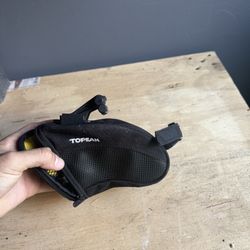 To-peak Saddle Bag 