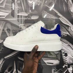 Alexander McQueen White/Blue