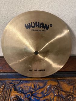 Wuhan 10” Splash Cymbal