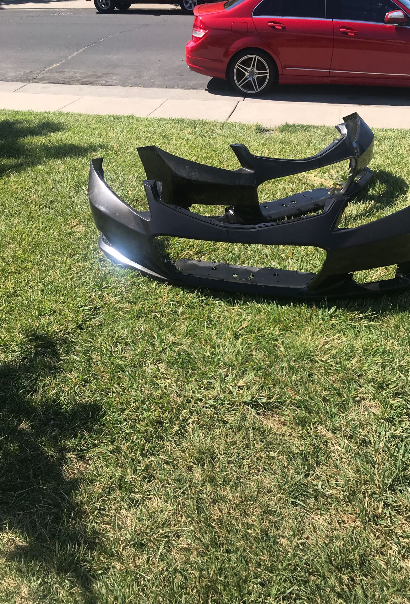 2013 Honda civic SI Front bumper bumpers never been put on