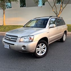 2007 Toyota Highlender Hybrid 
