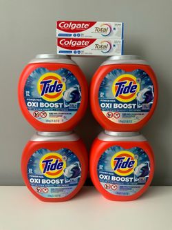 Tide & Colgate
