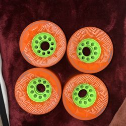 Long Board Wheels 