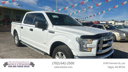 2015 Ford F150 SuperCrew Cab