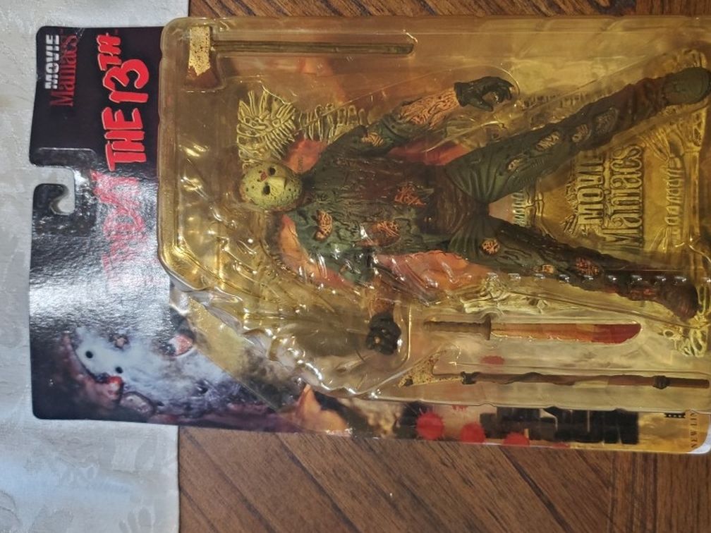Friday The 13th (Jason) McFARLANE Figurine From 1998