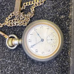 Realey Old Elgin Pickett Watch 