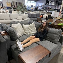 Costco Fabric, Leather sectionals, sofa beds, loveseats,armchairs. Everything must Go!