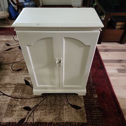 Vintage Wood Cabinet