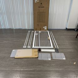 $50 #3726 (61-71” Tall X 30-42” Wide) Extra Extra Tall - Cat Safety Gate For Baby, Toddler, Dog Or Cats 