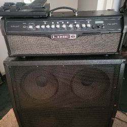 Electric Guitar Amplifier Line 6 