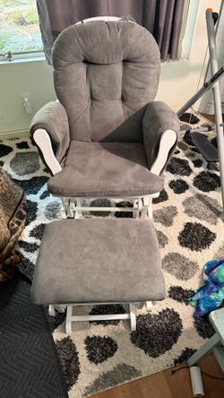 Glider rocker chair
