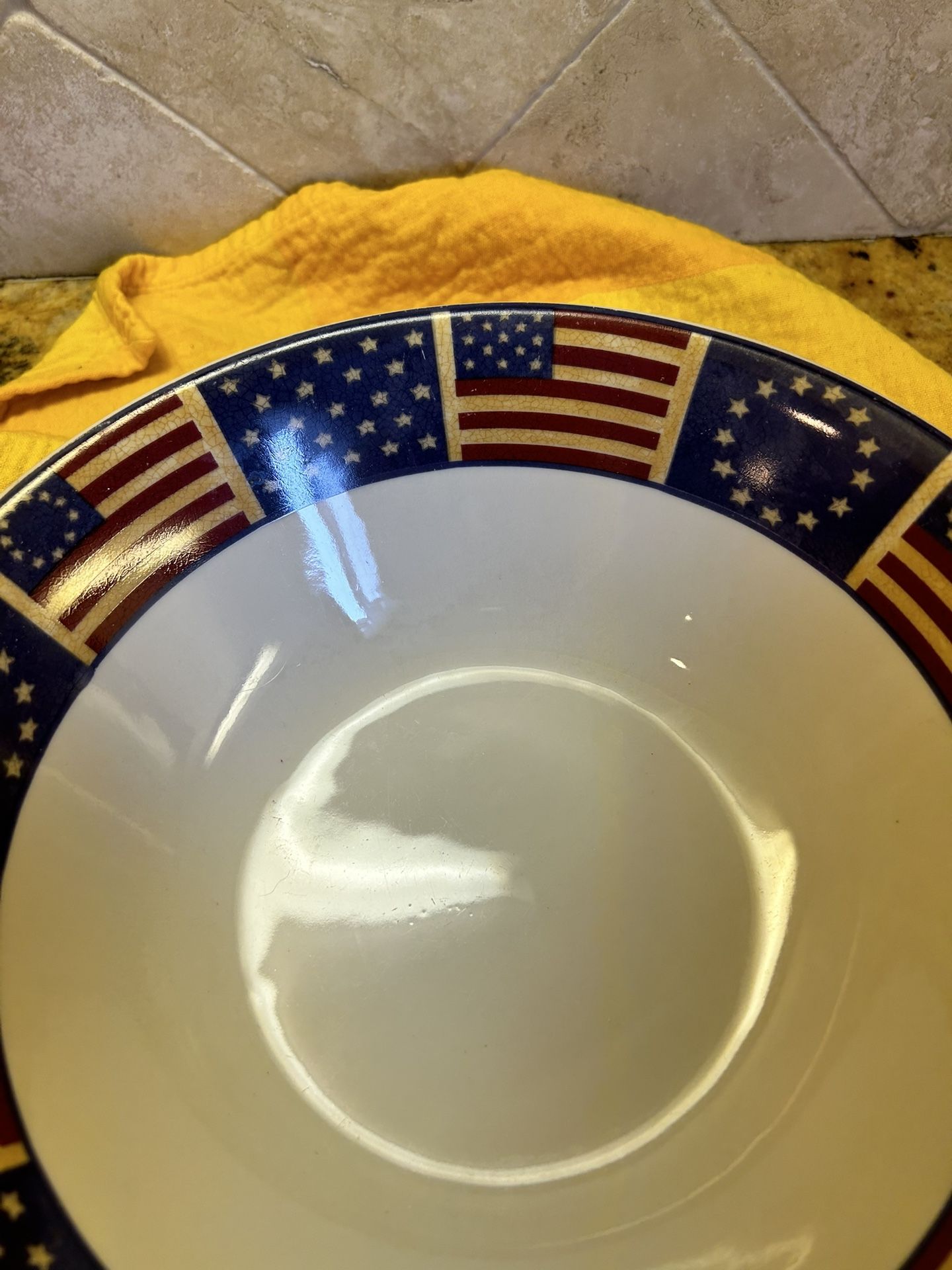 AMERICANA BOWL SET