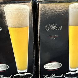 Tall Beer Glasses