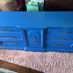 Vintage Dresser Wood 