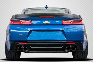 Blemished 2016-2023 Chevrolet Camaro Carbon Creations Blade Look Rear Wing Spoiler - 3 Piece