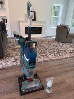 Shark CarpetXpert EX205 – 2‑in‑1 Carpet Cleaner + Spot Cleaner