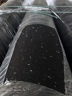 8mm Rubber Gym Flooring Mats - Durable, Multi-Speckle Design - Free Delivery