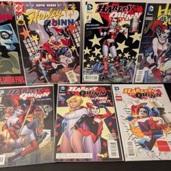 Harley Quinn COMIC BOOK Bundle