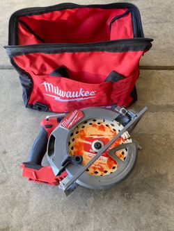 Milwaukee 7 1/4 saw