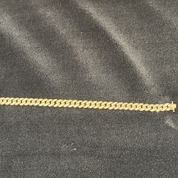 925 gold plated bracelet