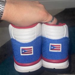 Puerto Rico Nike Air Trainer SIZE 9.5 USED 1x No Box 