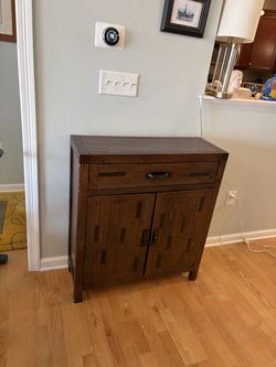 beautiful wooden credenza