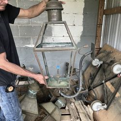 Antique Gas Lanterns 