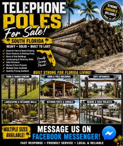 Wood poles