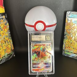 CHARIZARD Vstar pokemon 2002 JP CGC 10