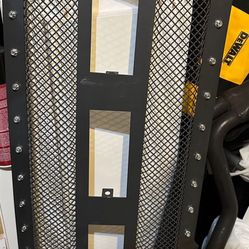 Ford F150 Black steel grill 