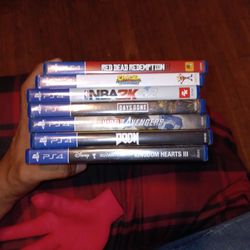 PS4 GAMES