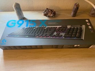Logitech G915 X Lightspeed Wireless Gaming Keyboard