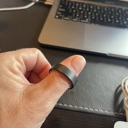 Oura ring, size 13-stealth