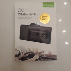 Avantree CK 11 Wireless Car Kit 