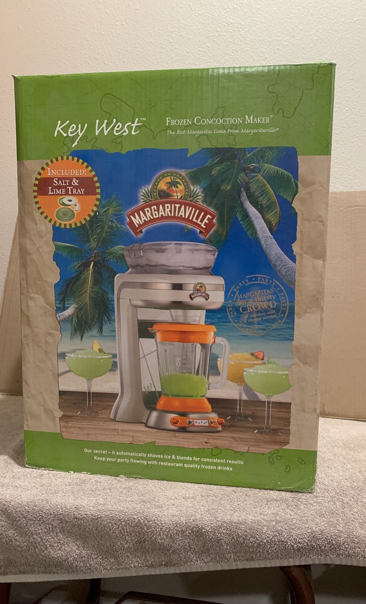 KEY West MARGARITAVILLE FROZEN CONCOCTION MAKER