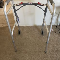 2 Button Folding Walker