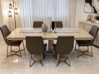 Modern Dining  Chairs Set of Six (Chairs Only)