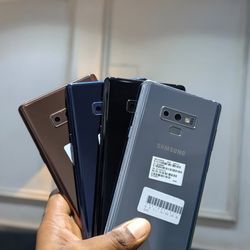Samsung Galaxy Note 9 Unlocked With Warranty 