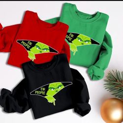 Grinch Sweatshirts 